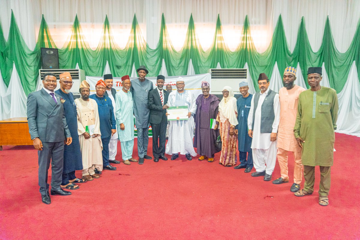 A New Era Begins!

Minaret University Ikirun, established by the Ahmadiyya Muslim Jama’at of Nigeria has officially received its operational license from the Federal Government.

The journey begins in Ikirun. In Osun. In Nigeria.

#MinaretUniversity #Ahmadiyya #OsunState