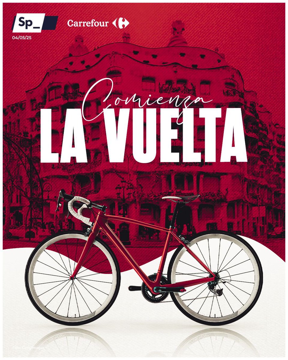 Este domingo arranca la XI edición de <a href="/LaVueltaFem/">La Vuelta Femenina by Carrefour.es</a> en Barcelona. Esta será la ronda más larga hasta la fecha (7 etapas) y sin duda alguna la más mediática. La neerlandesa Demi Vollering defiende el trono.

𝑪𝒐𝒎𝒊𝒆𝒏𝒛𝒂 𝒍𝒂 𝑽𝒖𝒆𝒍𝒕𝒂
#PortadaSp_ 🗞️
#CarrefourConLaVuelta