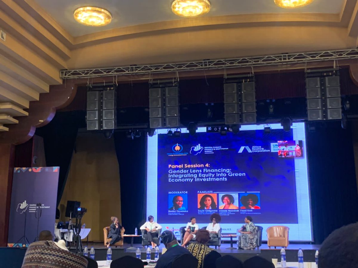 enconverge's tweet photo. within the energy and finance sectors.
Let's move beyond silos and collaborate for a sustainable future!
#ClimateTechNigeria #GreenFinance #EnergyInvestment #CollaborationIsKey https://t.co/oW3EN96Jt5