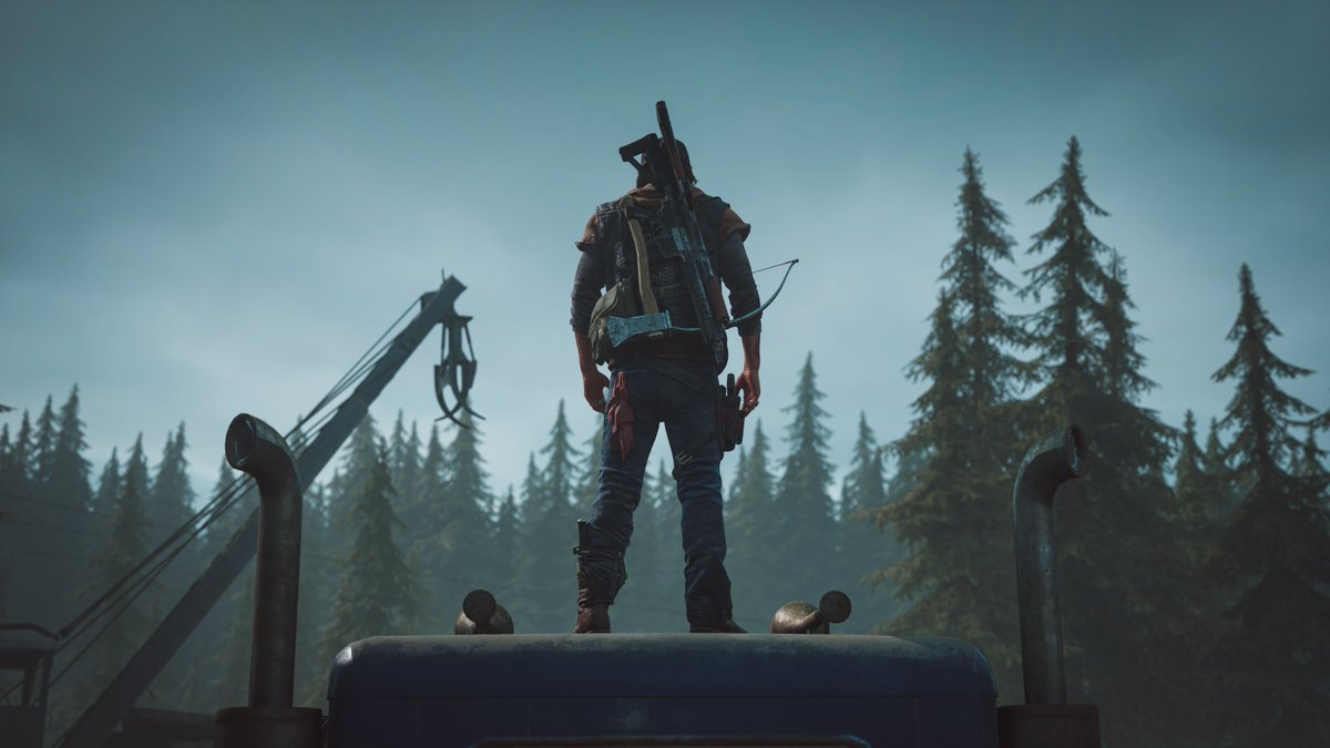 Days Gone Remastered.

#DaysGoneRemastered 🕹️ #VirtualPhotography 📸