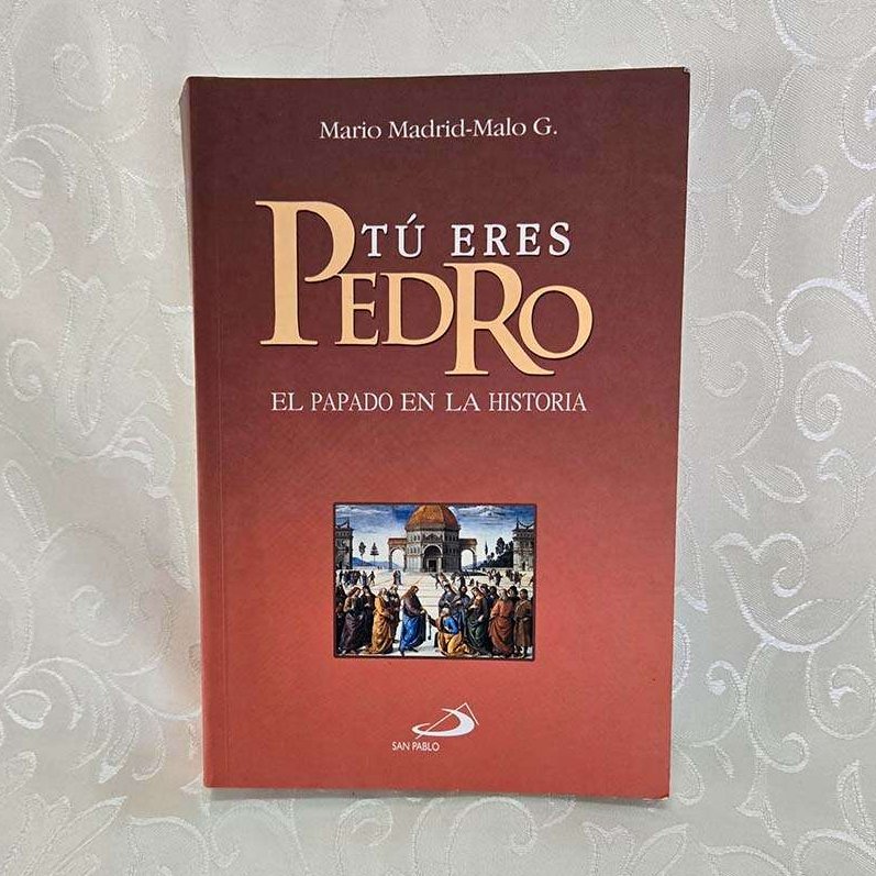 Alejo U. (@ego125) on Twitter photo A los apasionados por la Historia y las historias amenas e inquietantes: para ustedes, justo por estos días de Sede Vacante y relevo papal, recomiendo este texto del profesor <a href="/marioenelblog/">Mario Madrid-Malo</a> editado por san Pablo a un precio que parece irreal: sanpablo.co/libreria/produ… A los apasionados por la Historia y las historias amenas e inquietantes: para ustedes, justo por estos días de Sede Vacante y relevo papal, recomiendo este texto del profesor <a href="/marioenelblog/">Mario Madrid-Malo</a> editado por san Pablo a un precio que parece irreal: sanpablo.co/libreria/produ…