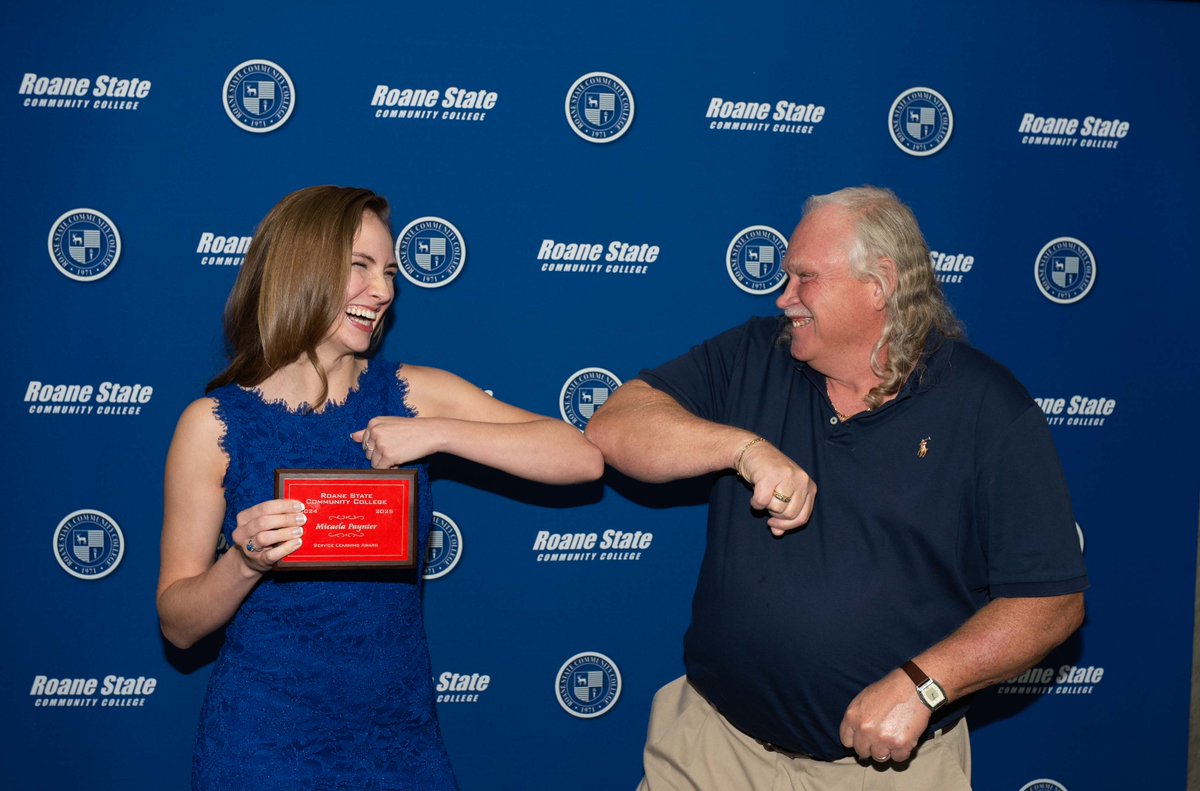 roanestate's tweet image. Academic Awards Night 2025 was one to remember. From arts and humanities to science and business, and everything in between, congrats to all the honorees. We are so proud of you!

📸 Check out *ALL* the photos from awards night over on our #RoaneState Facebook page!