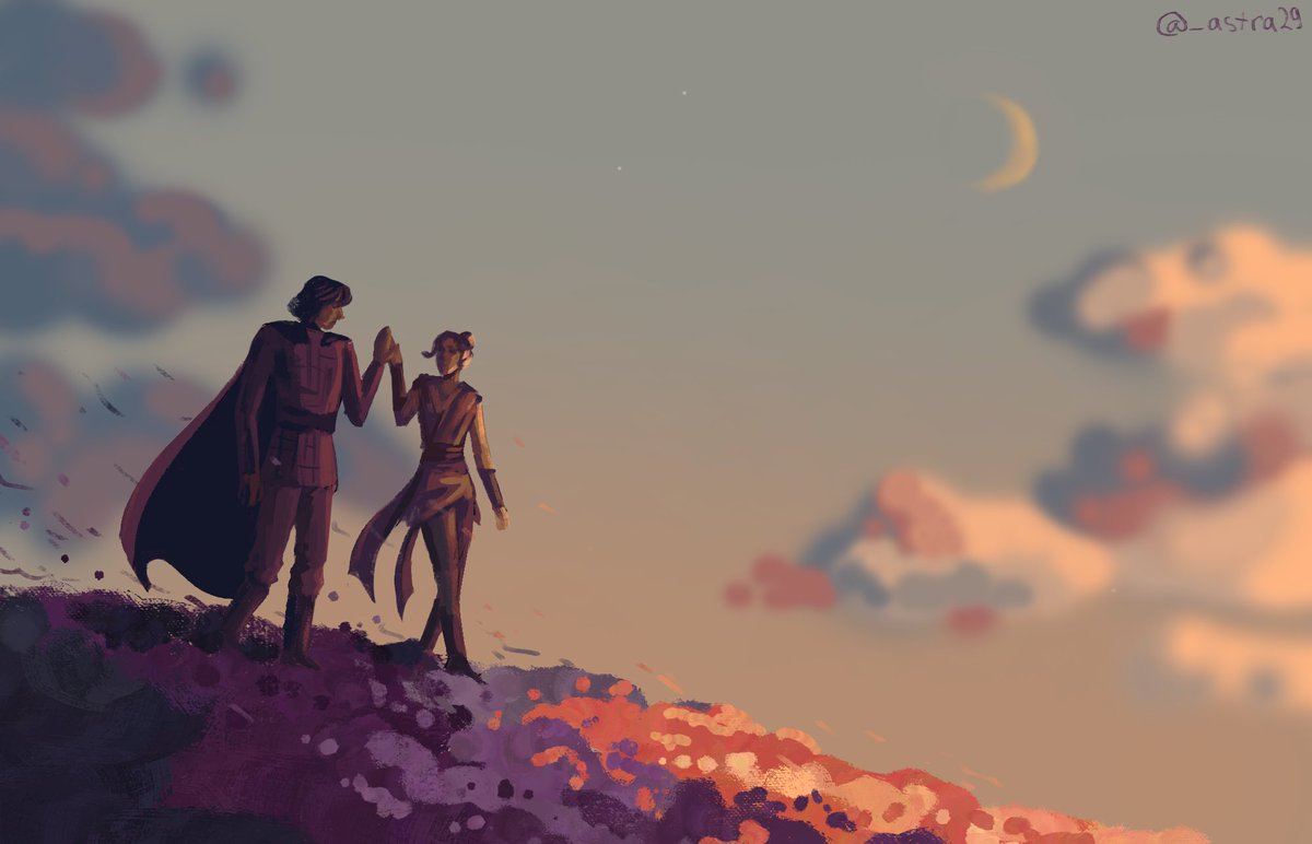_astra29's tweet image. Happy May the 4th, reylo is canon and nobody died✊

#reylo