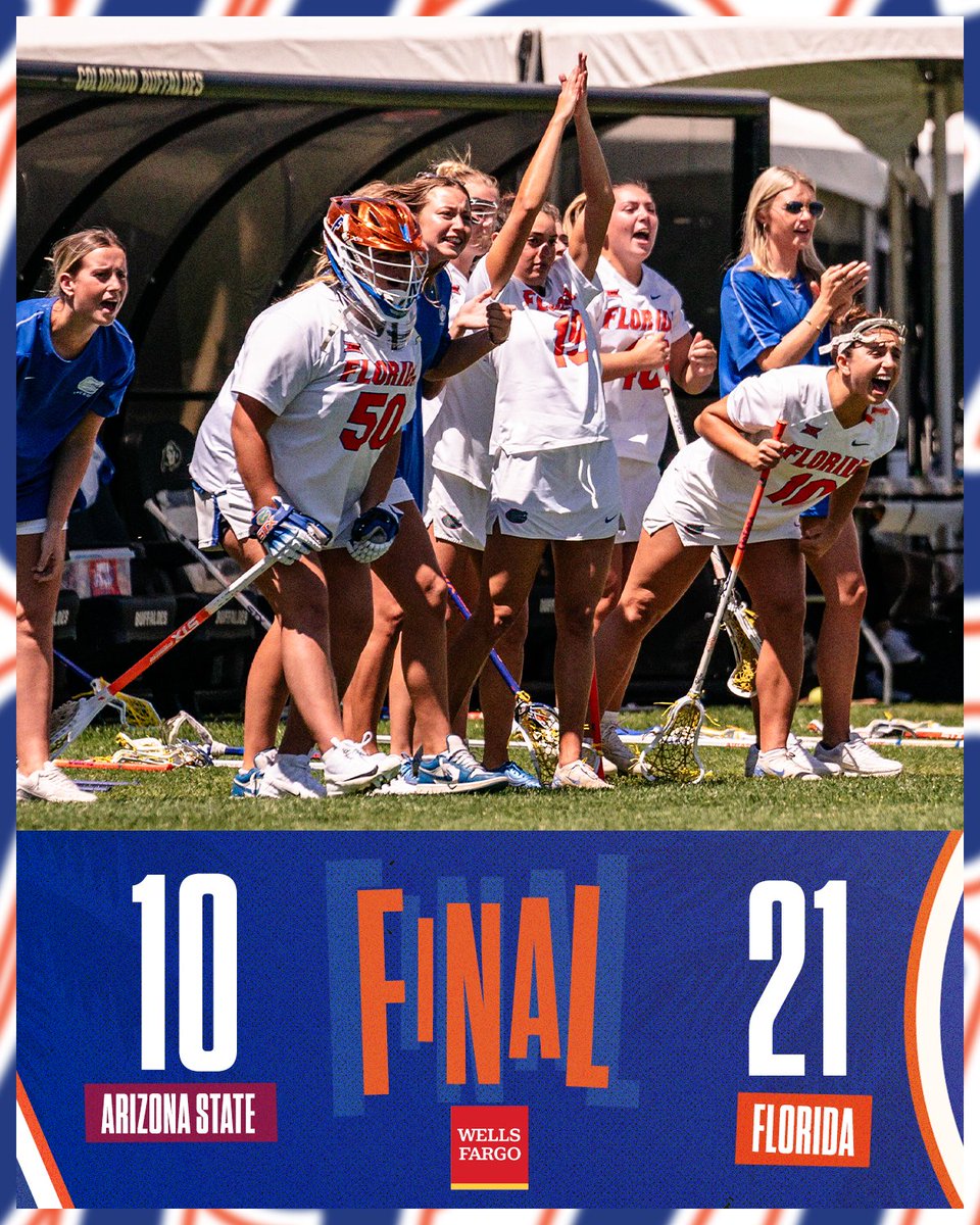 Gators Lacrosse (@gatorslax) on Twitter photo YOUR FIRST EVER <a href="/Big12Conference/">Big 12 Conference</a> TOURNAMENT CHAMPIONS!!!!! π
#FLax | #GoGators | Presented by <a href="/WellsFargo/">Wells Fargo</a> YOUR FIRST EVER <a href="/Big12Conference/">Big 12 Conference</a> TOURNAMENT CHAMPIONS!!!!! π
#FLax | #GoGators | Presented by <a href="/WellsFargo/">Wells Fargo</a>
