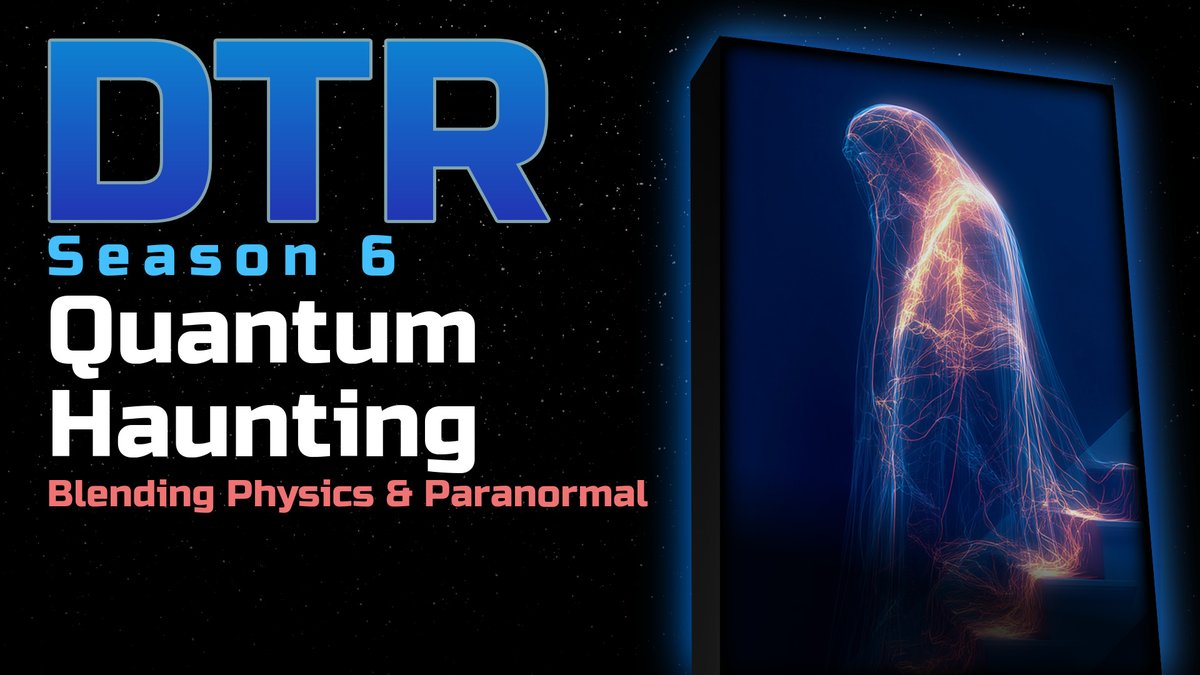 DTRBrain's tweet image. There is an evolving area of research called Quantum Haunting where physics meets the paranormal. youtu.be/nYM6PkTIDGM