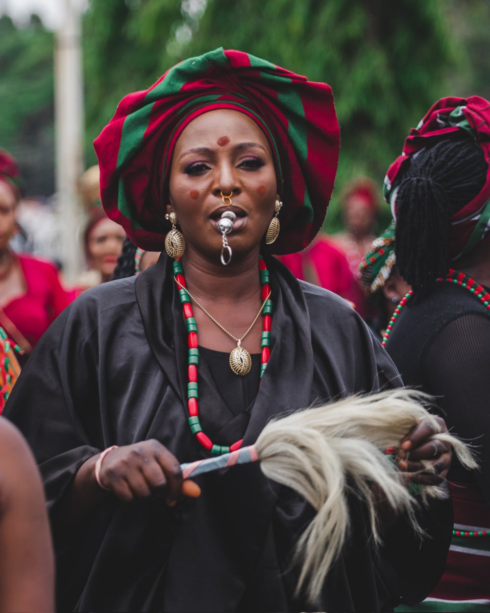 Third year photographing the Nzem berom and I focused on the beautiful women of the Berom land. 

The theme, Celebrating the prowess, gallantry and resilience of the Berom woman: Past and Present.