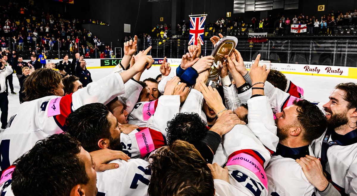 🇬🇧🏆 Gold-medal winners!