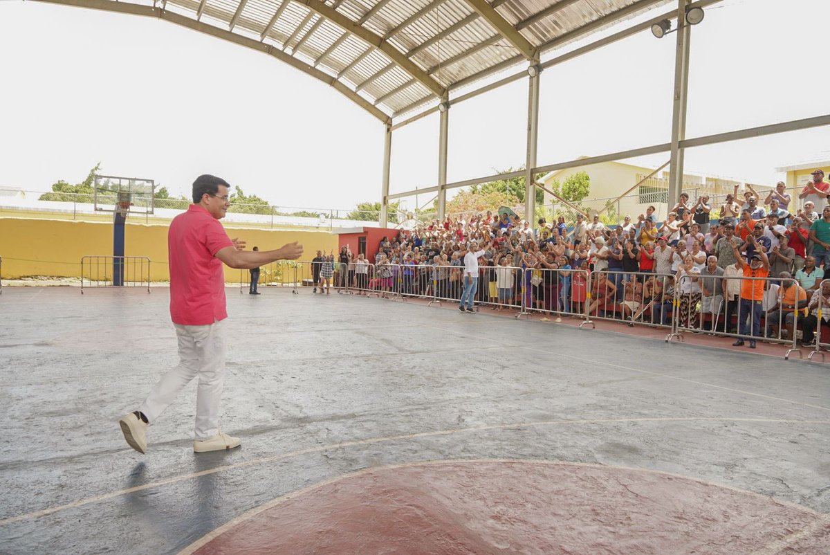 ¡Ahora en el Invi!
Seguimos recorriendo cada sector, como lo hemos hecho por dos décadas, reafirmando que mayo siempre será un mes para dar y estar cerca.