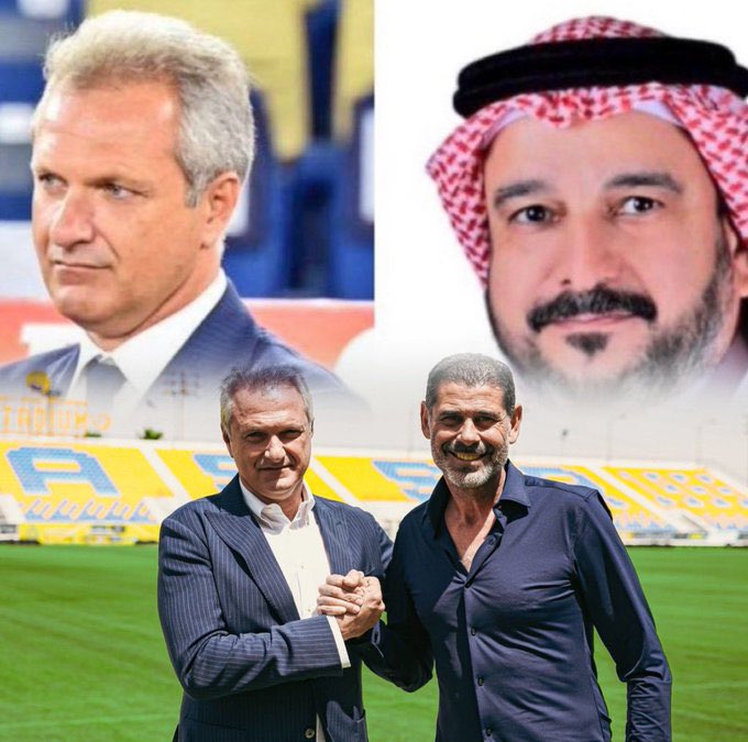 بقيادة الإدارة الحالية، أصبح نادي #النصر السعودي يركز على الجانب التسويقي وليس البطولات! 

🇮🇹 — غويدو 
🇪🇸 — هييرو
🇸🇦 — رائد اسماعيل