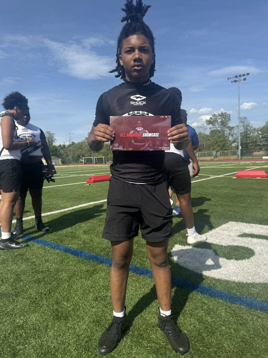 Jason Louis ‘28 (@jasonlouis09) on Twitter photo Blessed to receive an invite to the #YAA All American Camp in Houston Tx. <a href="/rahwayfootball/">Rahway Football</a> <a href="/Excelspeed12/">Lo Wood</a> <a href="/RunWithRingo/">J Ringo Jr</a> <a href="/DBCoachE/">Coach E</a> <a href="/youareathlete/">You Are Athlete</a> <a href="/RoadToHouston/">All-American Showcase</a> <a href="/ShockDoctor/">Shock Doctor</a> <a href="/RivalsFriedman/">Adam Friedman</a> <a href="/RivalsRichie/">Richie O’Leary</a> <a href="/adamgorney/">Adam Gorney</a> <a href="/On3Recruits/">On3 Recruits</a> <a href="/BrianDohn247/">BrianDohn247</a> <a href="/ChadSimmons_/">ChadSimmons</a> <a href="/SWiltfong_/">Steve Wiltfong</a> <a href="/TomLoy247/">Tom Loy</a> Blessed to receive an invite to the #YAA All American Camp in Houston Tx. <a href="/rahwayfootball/">Rahway Football</a> <a href="/Excelspeed12/">Lo Wood</a> <a href="/RunWithRingo/">J Ringo Jr</a> <a href="/DBCoachE/">Coach E</a> <a href="/youareathlete/">You Are Athlete</a> <a href="/RoadToHouston/">All-American Showcase</a> <a href="/ShockDoctor/">Shock Doctor</a> <a href="/RivalsFriedman/">Adam Friedman</a> <a href="/RivalsRichie/">Richie O’Leary</a> <a href="/adamgorney/">Adam Gorney</a> <a href="/On3Recruits/">On3 Recruits</a> <a href="/BrianDohn247/">BrianDohn247</a> <a href="/ChadSimmons_/">ChadSimmons</a> <a href="/SWiltfong_/">Steve Wiltfong</a> <a href="/TomLoy247/">Tom Loy</a>