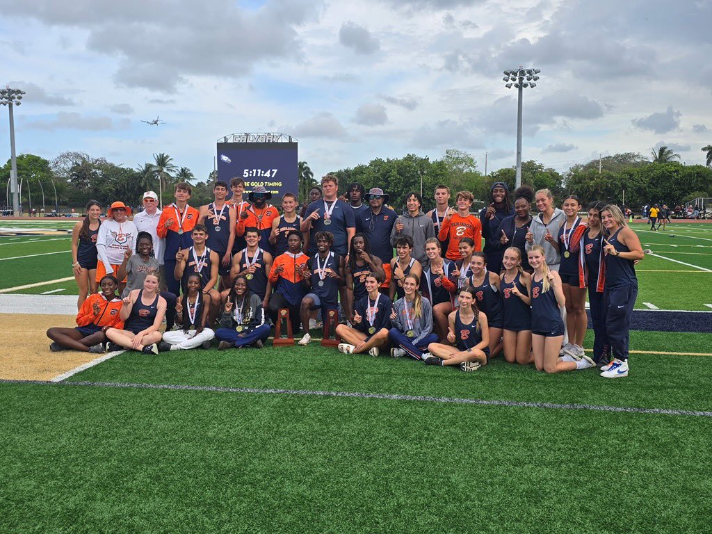 Benjamin School Athletics (@tbsathletics1) on Twitter photo Bucs Track and Field coming home with both the BOYS and the GIRLS Regional Championship Trophies! Congrats!
<a href="/pbphighschools/">Post on High Schools</a> <a href="/ESPNWestPalm/">ESPN WEST PALM (106.3 FM)</a> <a href="/WPBF_Yianni/">Yianni Kourakis</a> <a href="/CoachBSaun/">Barrett Saunders</a> Bucs Track and Field coming home with both the BOYS and the GIRLS Regional Championship Trophies! Congrats!
<a href="/pbphighschools/">Post on High Schools</a> <a href="/ESPNWestPalm/">ESPN WEST PALM (106.3 FM)</a> <a href="/WPBF_Yianni/">Yianni Kourakis</a> <a href="/CoachBSaun/">Barrett Saunders</a>