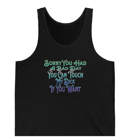 DavisMDesigns's tweet image. Let other's know you've got the good goods and you can help us all feel better 🍆🤤davismdesigns.etsy.com/listing/188255…