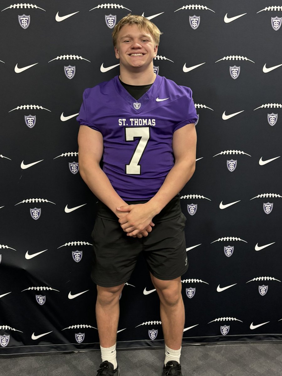 Cullen Christenson FLHS MN 2026 (@cullenchristens) on Twitter photo Thanks <a href="/jay_macintyre11/">Jay MacIntyre</a> and <a href="/Coach_Caruso/">Coach Glenn Caruso</a> for inviting me on a junior day! Had a great time checking out <a href="/UST_Football/">St. Thomas Football</a>! <a href="/FLrangerFB/">Forest Lake Rangers Football</a> <a href="/bradbeeskow/">Brad Beeskow</a> <a href="/PrepRedzoneMN/">Prep Redzone Minnesota</a> <a href="/OJW_Scouting/">PrepRedzone Oliver</a> <a href="/MNFBSpotlight/">MNFootballSpotlight</a> <a href="/KevinNdi01/">Kevin Ndirangu</a> <a href="/Dj12Westman/">Dj Westman || 2026 || 5,11 Pg</a> <a href="/JacobRehfeld8/">Jacob Rehfeld</a> Thanks <a href="/jay_macintyre11/">Jay MacIntyre</a> and <a href="/Coach_Caruso/">Coach Glenn Caruso</a> for inviting me on a junior day! Had a great time checking out <a href="/UST_Football/">St. Thomas Football</a>! <a href="/FLrangerFB/">Forest Lake Rangers Football</a> <a href="/bradbeeskow/">Brad Beeskow</a> <a href="/PrepRedzoneMN/">Prep Redzone Minnesota</a> <a href="/OJW_Scouting/">PrepRedzone Oliver</a> <a href="/MNFBSpotlight/">MNFootballSpotlight</a> <a href="/KevinNdi01/">Kevin Ndirangu</a> <a href="/Dj12Westman/">Dj Westman || 2026 || 5,11 Pg</a> <a href="/JacobRehfeld8/">Jacob Rehfeld</a>