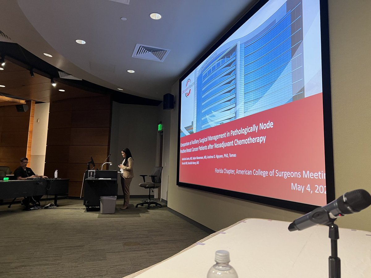 Danielle Henry, MD (@d_henrymd) on Twitter photo Very proud of Gabriela Castro’s podium presentation of our research at the <a href="/FloridaACS/">FloridaACS</a> annual meeting ! <a href="/orlandohealth/">Orlando Health</a> <a href="/OrlandoHealthWI/">Orlando Health Women's Institute</a> <a href="/ormcgensurg/">ORMCgensurg</a> #FCACS25 Very proud of Gabriela Castro’s podium presentation of our research at the <a href="/FloridaACS/">FloridaACS</a> annual meeting ! <a href="/orlandohealth/">Orlando Health</a> <a href="/OrlandoHealthWI/">Orlando Health Women's Institute</a> <a href="/ormcgensurg/">ORMCgensurg</a> #FCACS25