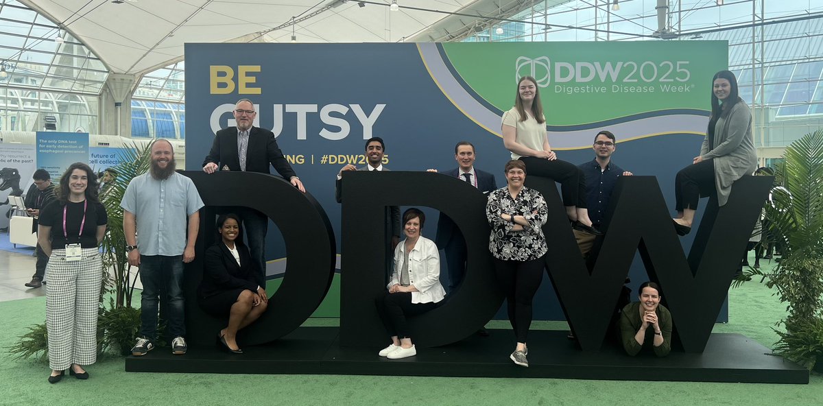 John Kisiel (@drjohnkisiel) on Twitter photo Great to have a big team with lots to share <a href="/MayoClinicGIHep/">Mayo Clinic Gastroenterology & Hepatology</a> <a href="/DDWMeeting/">Digestive Disease Week</a> #DDW2025 #earlydetection Great to have a big team with lots to share <a href="/MayoClinicGIHep/">Mayo Clinic Gastroenterology & Hepatology</a> <a href="/DDWMeeting/">Digestive Disease Week</a> #DDW2025 #earlydetection