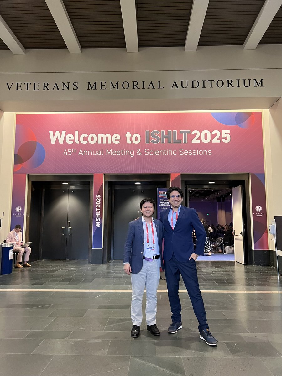 Alvaro Delgado, MD (@alvarodelgadomd) on Twitter photo Great time at #ISHLT2025 with <a href="/Jorgeheartshock/">Jorge A Ortega Hdz, FESC</a> discussing cutting-edge cardiogenic shock research! 🇵🇪🇲🇽 Great time at #ISHLT2025 with <a href="/Jorgeheartshock/">Jorge A Ortega Hdz, FESC</a> discussing cutting-edge cardiogenic shock research! 🇵🇪🇲🇽