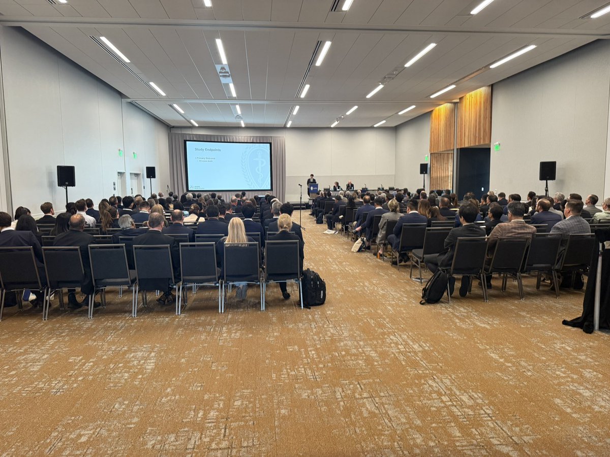 Aravind Krishnan, MD (@arav_krishnan) on Twitter photo Nearly standing room only leading up to <a href="/GabeWeininger/">Gabe Weininger MD</a> ‘s talk on hybrid ablation <a href="/AATSHQ/">AATS</a> <a href="/stanfordctsurg/">Stanford Cardiothoracic Surgery</a> #AATS2025 Nearly standing room only leading up to <a href="/GabeWeininger/">Gabe Weininger MD</a> ‘s talk on hybrid ablation <a href="/AATSHQ/">AATS</a> <a href="/stanfordctsurg/">Stanford Cardiothoracic Surgery</a> #AATS2025