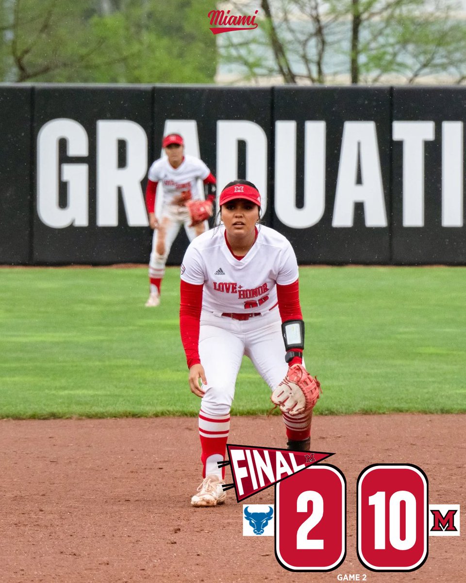 Miami Softball (@miamioh_sb) on Twitter photo Series secured๐
#RiseUpRedHawks Series secured๐
#RiseUpRedHawks