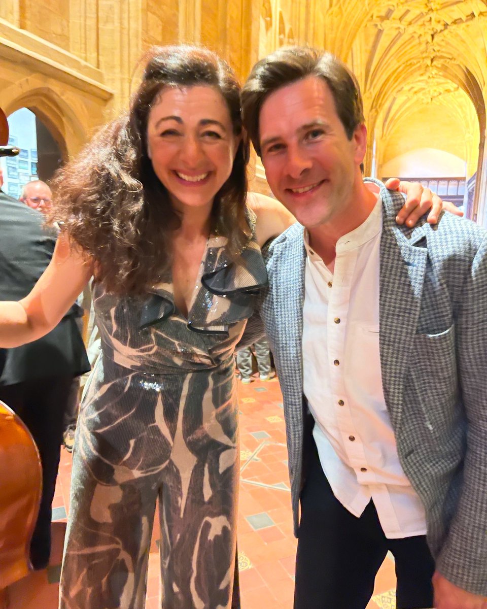 Guy Johnston (@cellojohnston) on Twitter photo Wonderful to see and hear you tonight <a href="/natalieclein/">Natalie Clein OBE</a>!! <a href="/AbbeyFestival/">Sherborne Abbey Fest</a> <a href="/SherborneAbbey/">Sherborne Abbey</a> #haydn Wonderful to see and hear you tonight <a href="/natalieclein/">Natalie Clein OBE</a>!! <a href="/AbbeyFestival/">Sherborne Abbey Fest</a> <a href="/SherborneAbbey/">Sherborne Abbey</a> #haydn