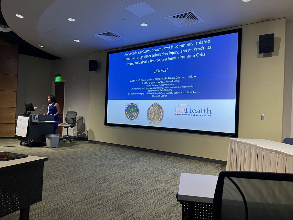 FloridaACS (@floridaacs) on Twitter photo Surgeon scientists presenting their research at the Florida Chapter <a href="/AmCollSurgeons/">American College of Surgeons</a> meeting! #FCACS25 Surgeon scientists presenting their research at the Florida Chapter <a href="/AmCollSurgeons/">American College of Surgeons</a> meeting! #FCACS25