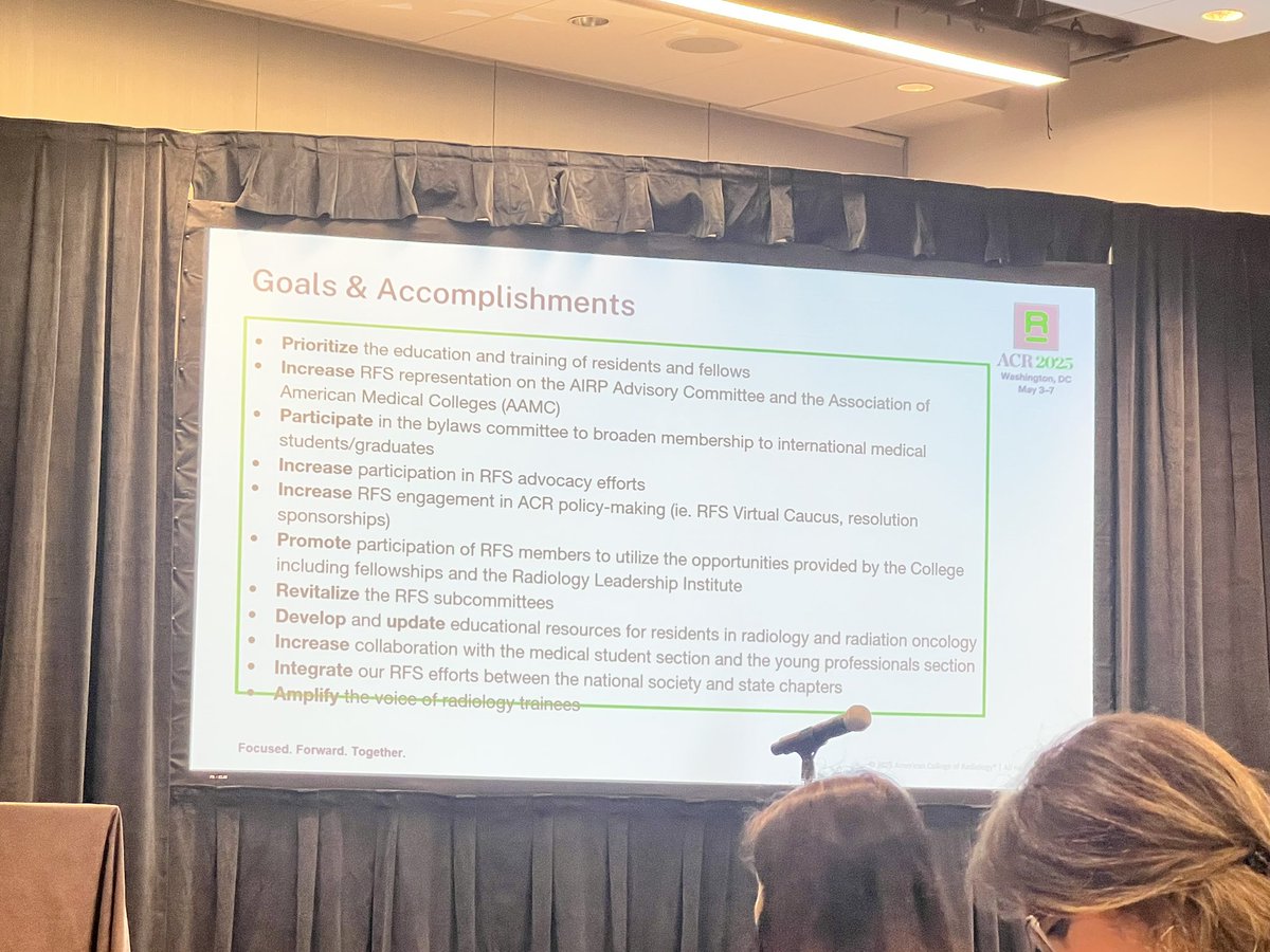 Tonuka (Tina) Chatterjee, MD (@tinachatterje3) on Twitter photo It has been a great day 1 at #ACR2025 with informative talks and engaging conversations! <a href="/ACRRFS/">ACR RFS - We've Moved! Follow @RadiologyACR.</a> It has been a great day 1 at #ACR2025 with informative talks and engaging conversations! <a href="/ACRRFS/">ACR RFS - We've Moved! Follow @RadiologyACR.</a>