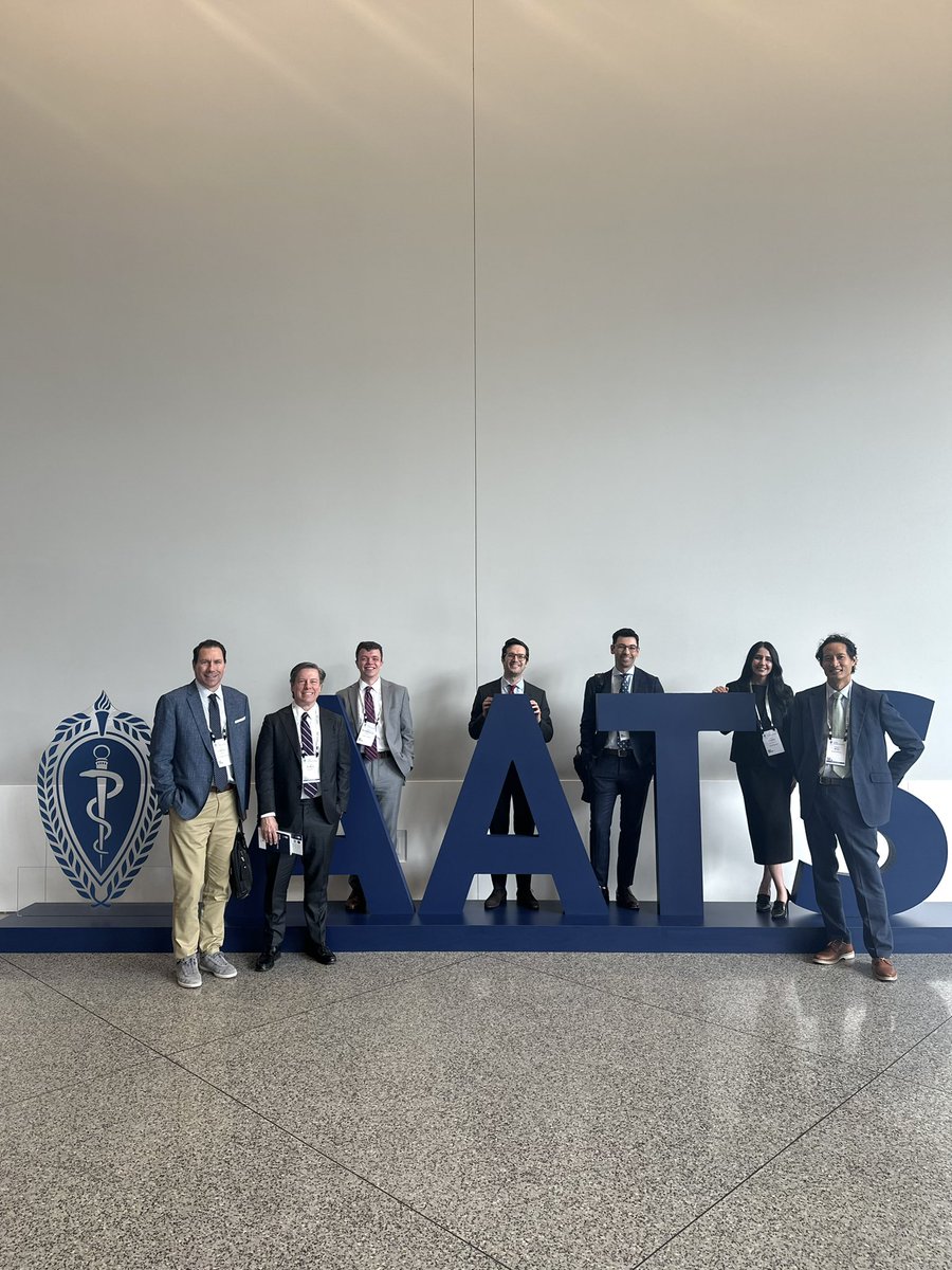 UAB Cardiothoracic Surgery (@uabctsresidency) on Twitter photo Great #UABCT representation and lots of incredible learning at <a href="/AATSHQ/">AATS</a> #AATS25 annual meeting in beautiful Seattle! <a href="/UABSurgery/">UAB Surgery</a> <a href="/UABCVI/">UAB Cardiovascular Institute</a> Great #UABCT representation and lots of incredible learning at <a href="/AATSHQ/">AATS</a> #AATS25 annual meeting in beautiful Seattle! <a href="/UABSurgery/">UAB Surgery</a> <a href="/UABCVI/">UAB Cardiovascular Institute</a>