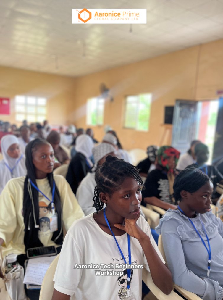 AaronicePGCLtd's tweet image. Stay tuned for upcoming announcements and training opportunities.

#BreakingIntoTech #TechForBeginners #TechCareerSwitch #DigitalSkillsTraining #TechEmpowerment #LearnTech #FutureInTech #AaroniceTechEvent #TechEducation #TechJourneyStartsHere