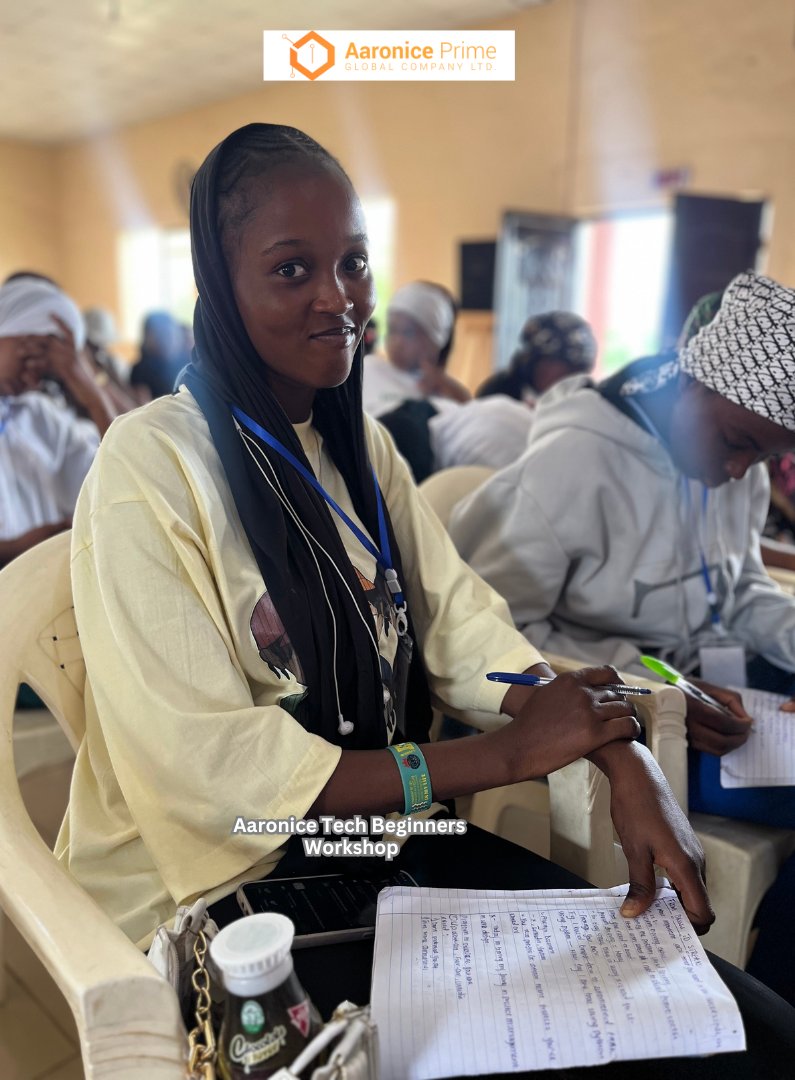 AaronicePGCLtd's tweet image. Stay tuned for upcoming announcements and training opportunities.

#BreakingIntoTech #TechForBeginners #TechCareerSwitch #DigitalSkillsTraining #TechEmpowerment #LearnTech #FutureInTech #AaroniceTechEvent #TechEducation #TechJourneyStartsHere