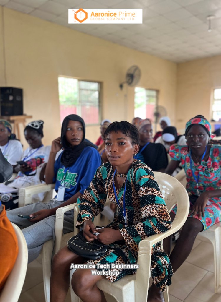 AaronicePGCLtd's tweet image. Stay tuned for upcoming announcements and training opportunities.

#BreakingIntoTech #TechForBeginners #TechCareerSwitch #DigitalSkillsTraining #TechEmpowerment #LearnTech #FutureInTech #AaroniceTechEvent #TechEducation #TechJourneyStartsHere