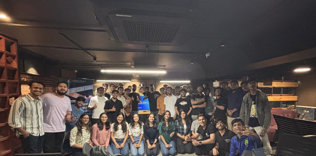 kshirinmodi_22's tweet photo. ✨ Big thanks to @AdnanDalal96069 &amp; @Ashu__Pandey_  for schooling us in Web3 wizardry! Now it’s your turn: dive in, mint an NFT, or just brag you know what a DAO is. The internet’s future is decentralized and too hype to ignore 🚀🌐! #ThankYou #Web3
@aapliarbitrum @arbitrum https://t.co/l2OXRAFBLT