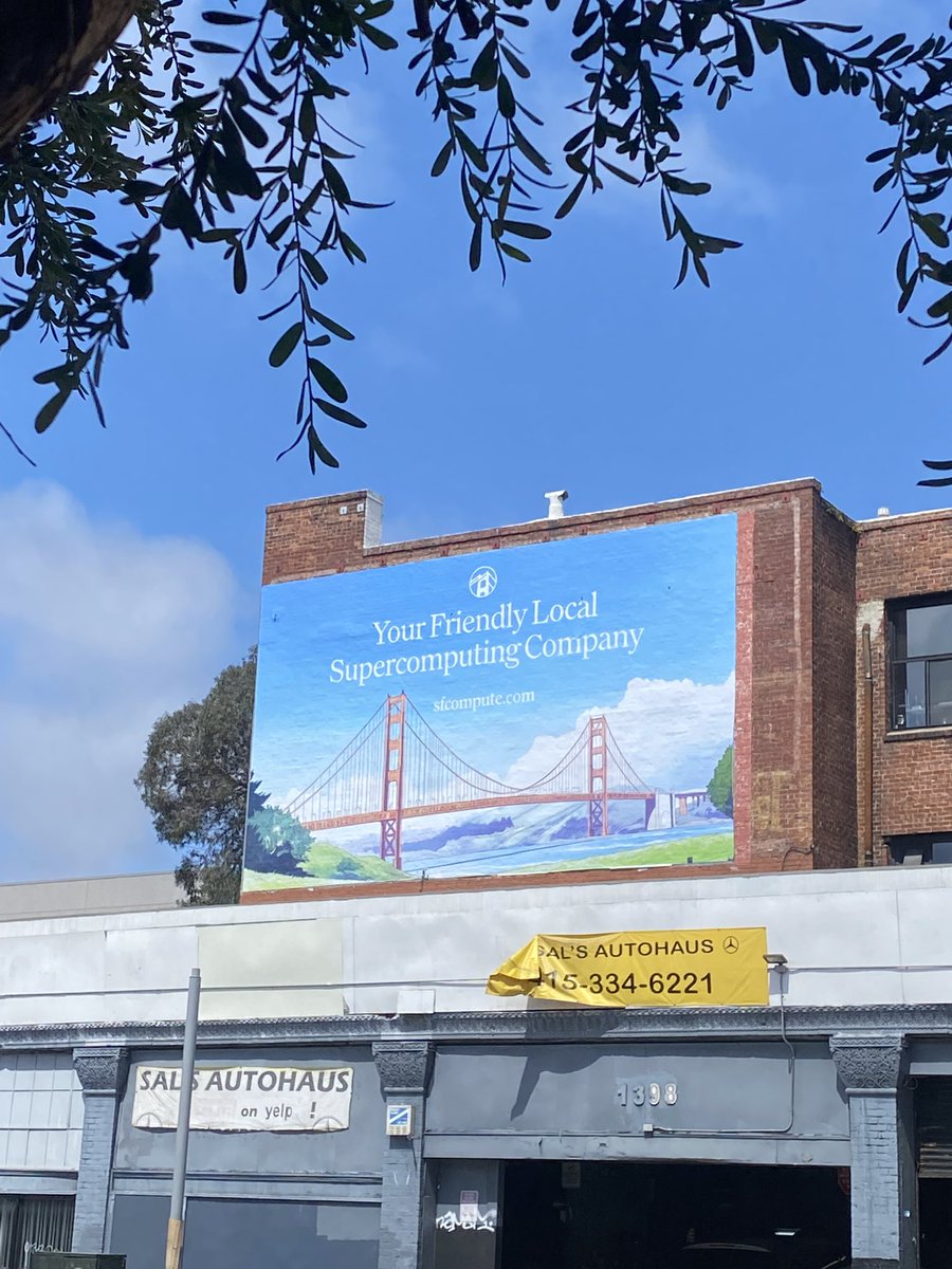 biggest ads when you walk around in Paris: basically most of <a href="/LVMH/">LVMH</a>'s brands. sometimes some cool local startups ofc, esp. when they're at a stage to target 'everyday consumers' like <a href="/backmarket/">Back Market</a>.

in SF? <a href="/sfcompute/">San Francisco Compute</a> -and all kind of 'tech' companies you can imagine- targeting eng.