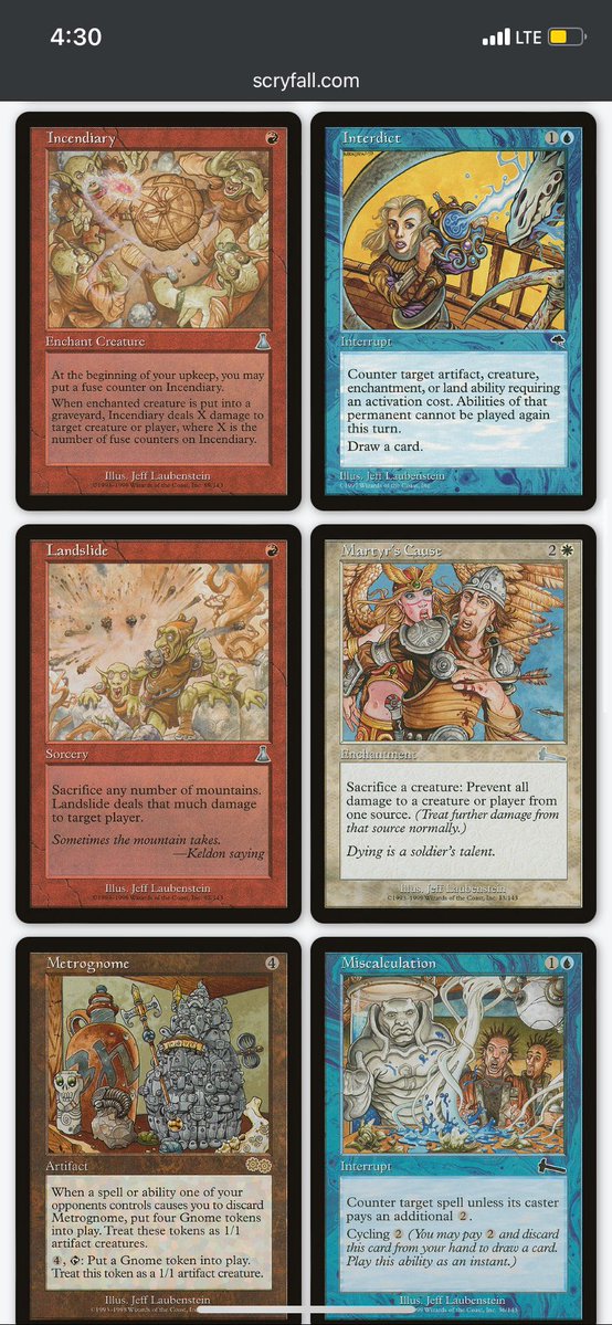 Goblin_Ringleader (@jstrepek) on Twitter photo Shoutout to <a href="/IllustratorJeff/">Jeff Laubenstein - CEDH National 2025 GUADALAJARA</a> the Legend
π₯π₯π₯π₯π₯π₯π₯π₯π₯π₯π₯π₯π₯
Super cool guy and an OG Magic artist
If you love <a href="/wizards_magic/">Magic: The Gathering</a> you have seen his cards 1000% π«΅π€π€β€οΈ
I did a short with him so go check it out
<a href="/SCGCON/">SCG CON</a> <a href="/Nerd_RageGaming/">Nerd Rage Gaming</a> <a href="/Flexslot/">Flexslot</a>
youtube.com/shorts/t-F7t6C⦠Shoutout to <a href="/IllustratorJeff/">Jeff Laubenstein - CEDH National 2025 GUADALAJARA</a> the Legend
π₯π₯π₯π₯π₯π₯π₯π₯π₯π₯π₯π₯π₯
Super cool guy and an OG Magic artist
If you love <a href="/wizards_magic/">Magic: The Gathering</a> you have seen his cards 1000% π«΅π€π€β€οΈ
I did a short with him so go check it out
<a href="/SCGCON/">SCG CON</a> <a href="/Nerd_RageGaming/">Nerd Rage Gaming</a> <a href="/Flexslot/">Flexslot</a>
youtube.com/shorts/t-F7t6Cβ¦