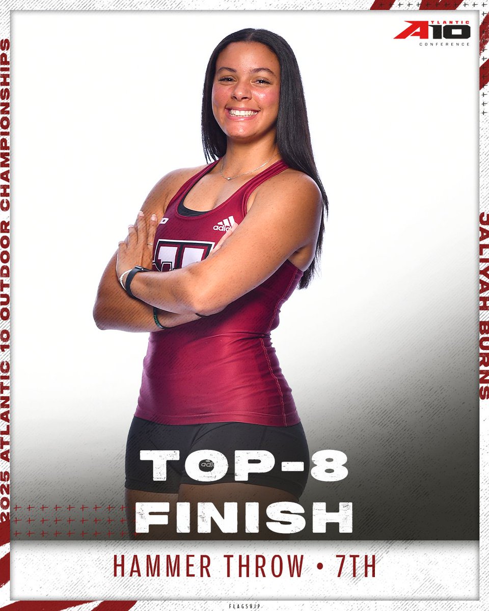 A top-seven finish for Jaliyah 🌟

#Flagship🚩