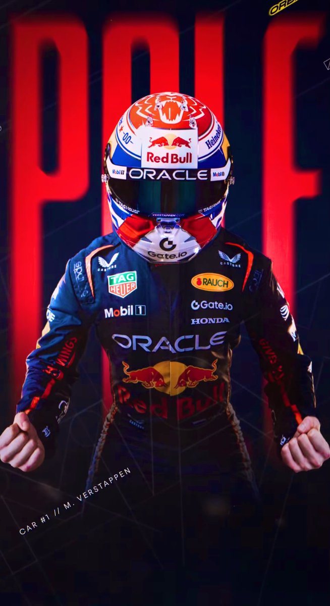 maxversnoopy's tweet image. BIG DADDY ON POLE 🦁💙