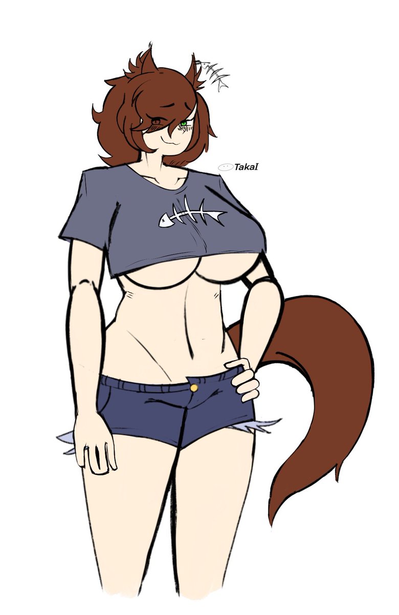 Catboy with… extra features
Commission