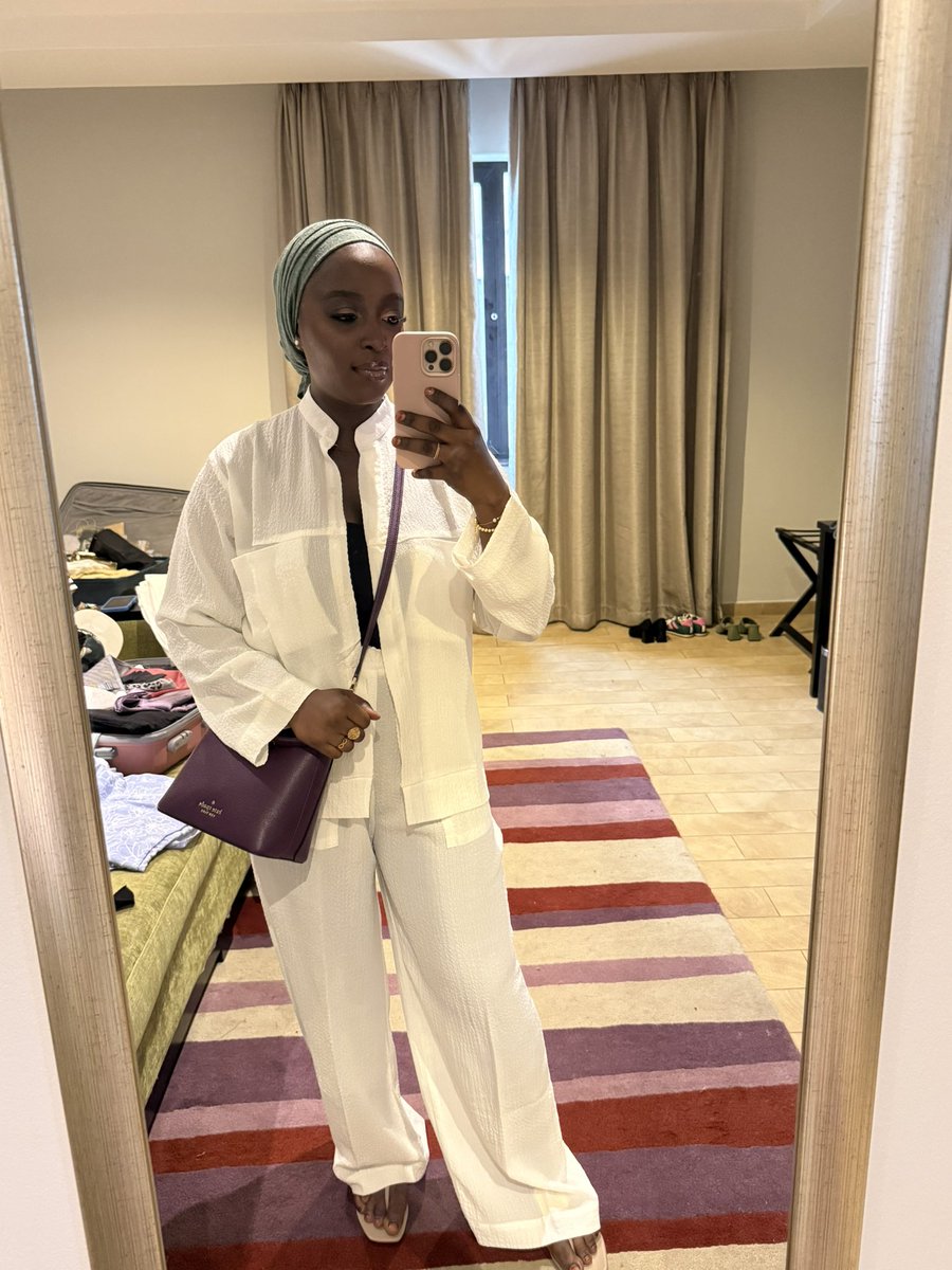 White 2-piece or nothing.