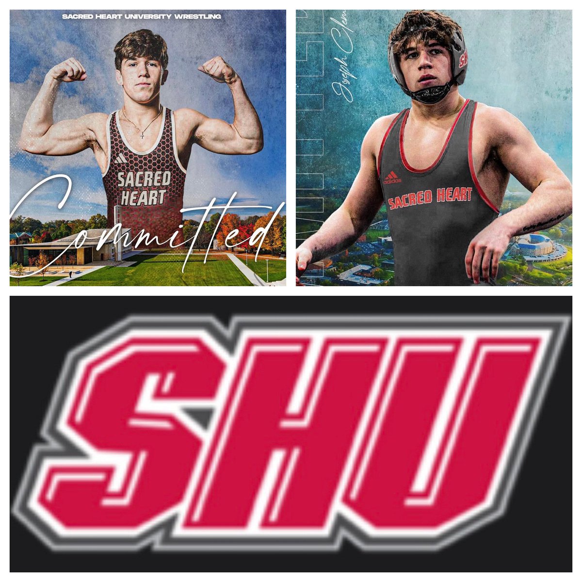 From Mountaineers to Pioneers!!!

The Clem brothers are transferring from West Virginia University to Sacred Heart University!!!

7X NY State-Placers
3X State Finalists (2024 State Title)
8 Nassau County Finalists (5X Champions)
3X NHSCA All-Americans (1x National Finalist)
