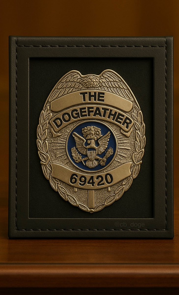 cb_doge's tweet image. Elon Musk 一 The Dogefather 🏅69420