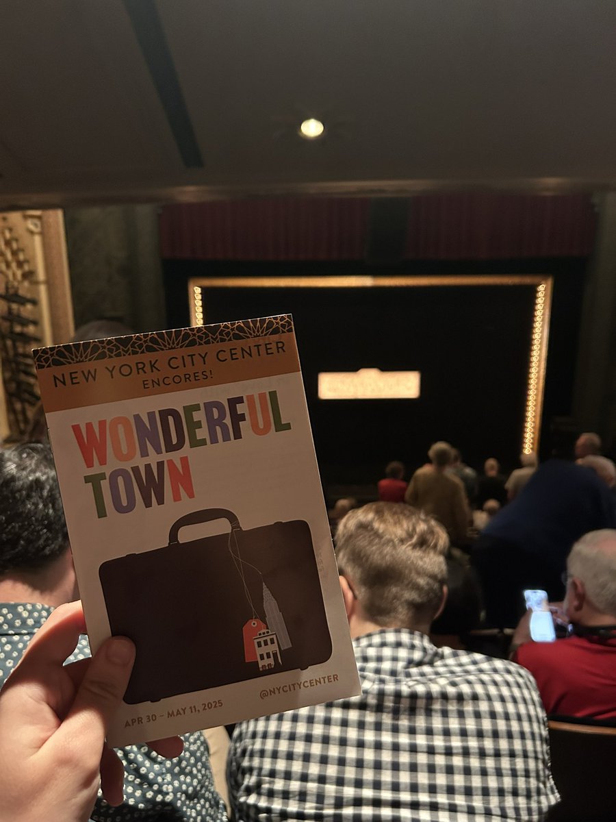 Richard Wilson (@_rickwilson) on Twitter photo I love you <a href="/NYCityCenter/">NEW YORK CITY CENTER</a> Encores! Now to start dreaming about the 2025-2026 season. I love you <a href="/NYCityCenter/">NEW YORK CITY CENTER</a> Encores! Now to start dreaming about the 2025-2026 season.