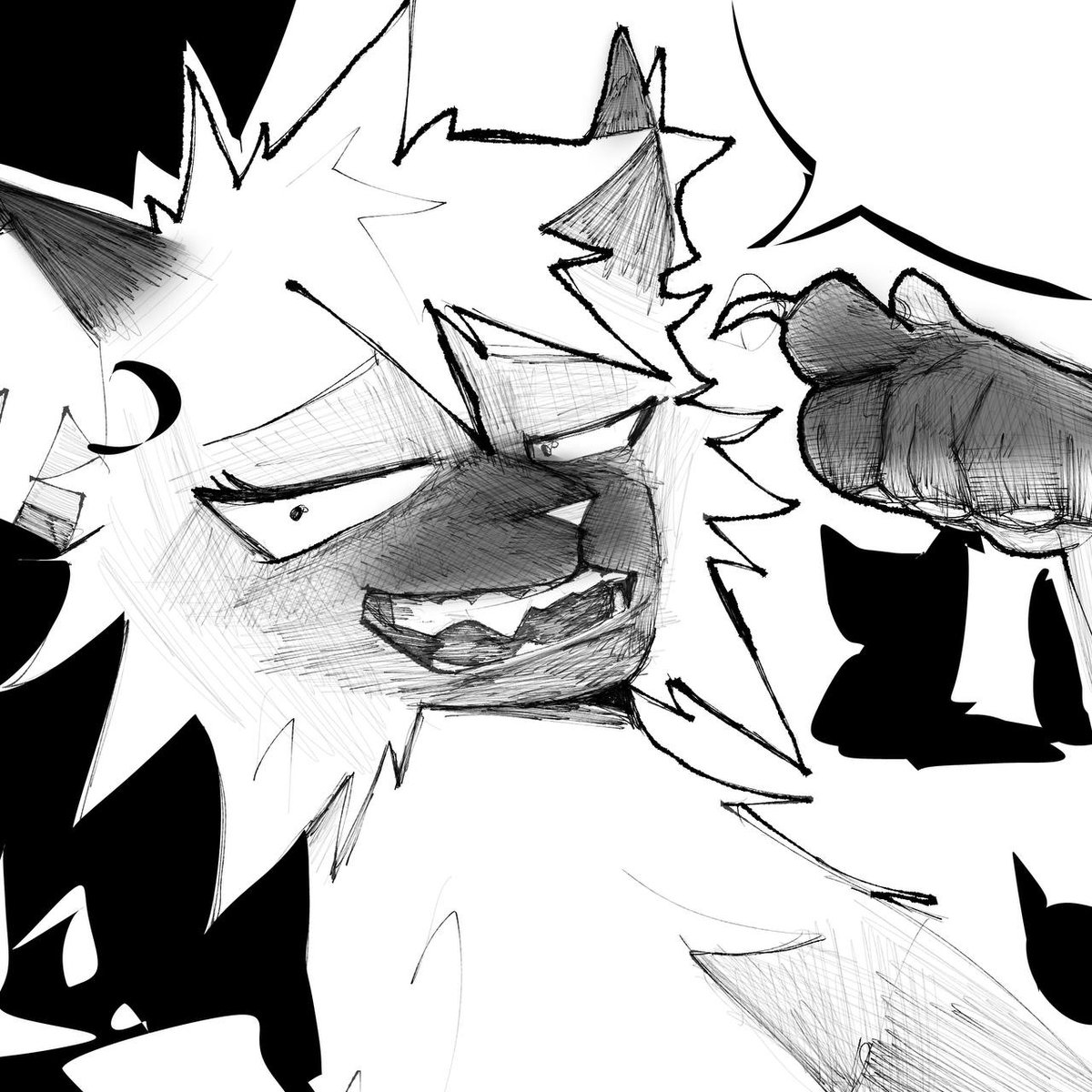 linorezuboji's tweet photo. Coffeetail in a manga style… oh  how  i  wish  to  be  able  to  make  my  own  manga #warriorcats #originalcharacter #art https://t.co/DqTlMvbcqN