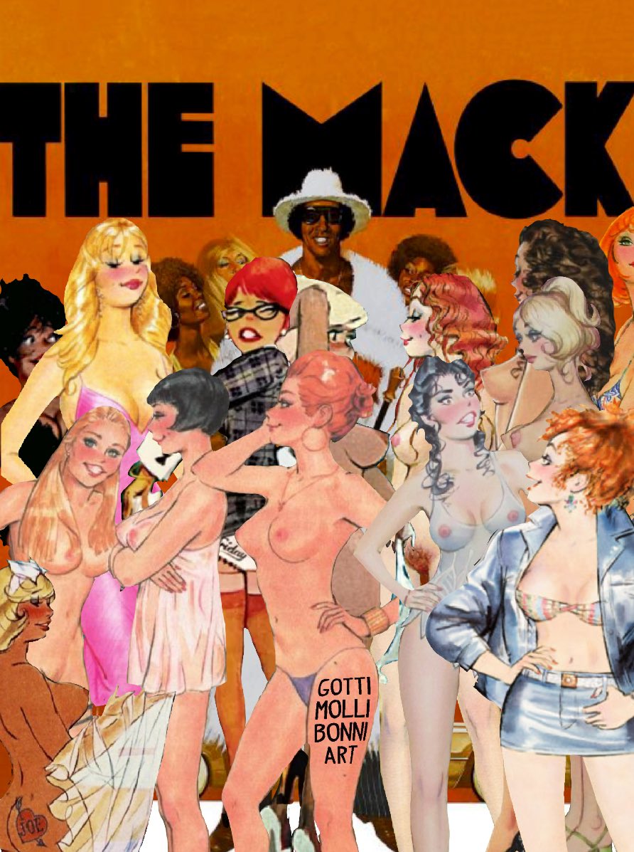 GottiMolliBonni's tweet photo. #TheMack 1973 #Oakland #MaxJulien #FrankWard #DougSneyd #SneydGirls #PlayboyMagazine #Cartoonist #GottMolliBonniArt https://t.co/UOkfvYguEd