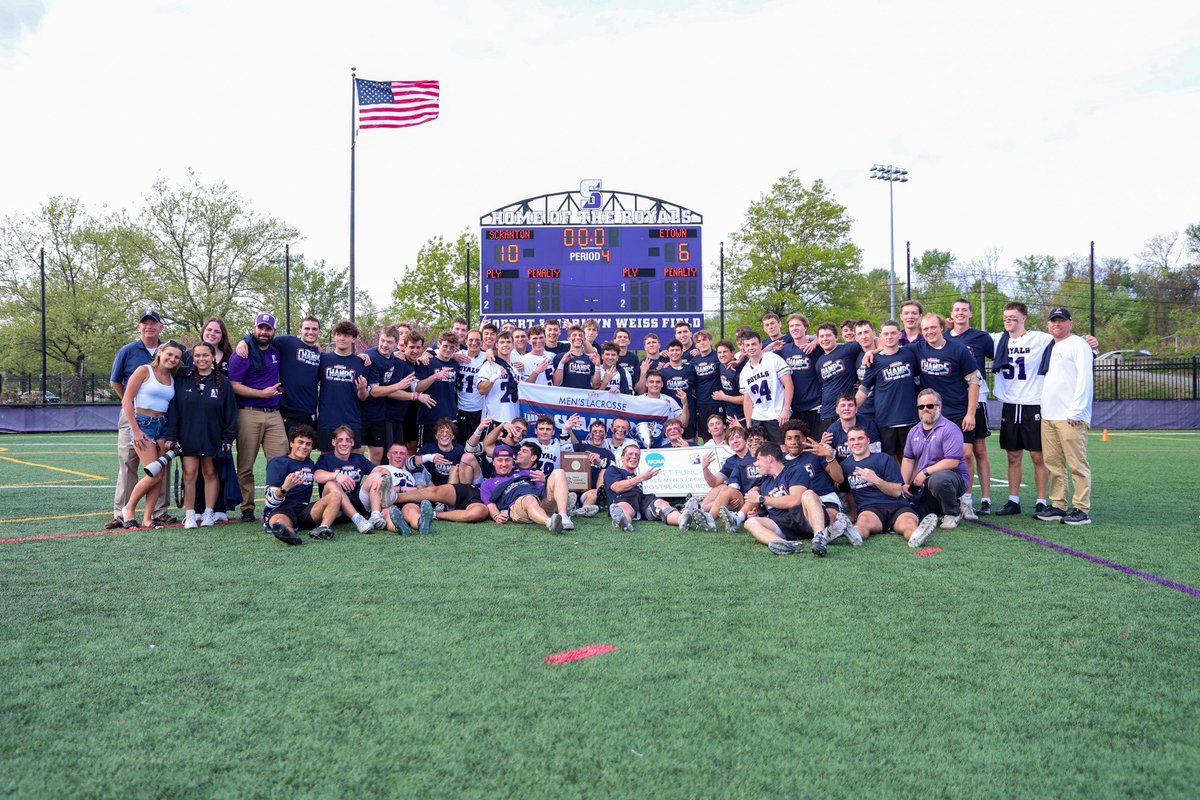 Your 2925 LandmarkMLAX Champions 🥍

🏆 <a href="/RoyalAthletics/">Scranton Athletics</a> 

#MakeYourMark
