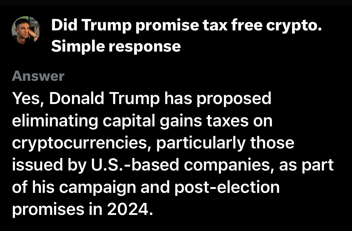 The promise <a href="/POTUS/">President Donald J. Trump</a> still has to fulfill for crypto 👀