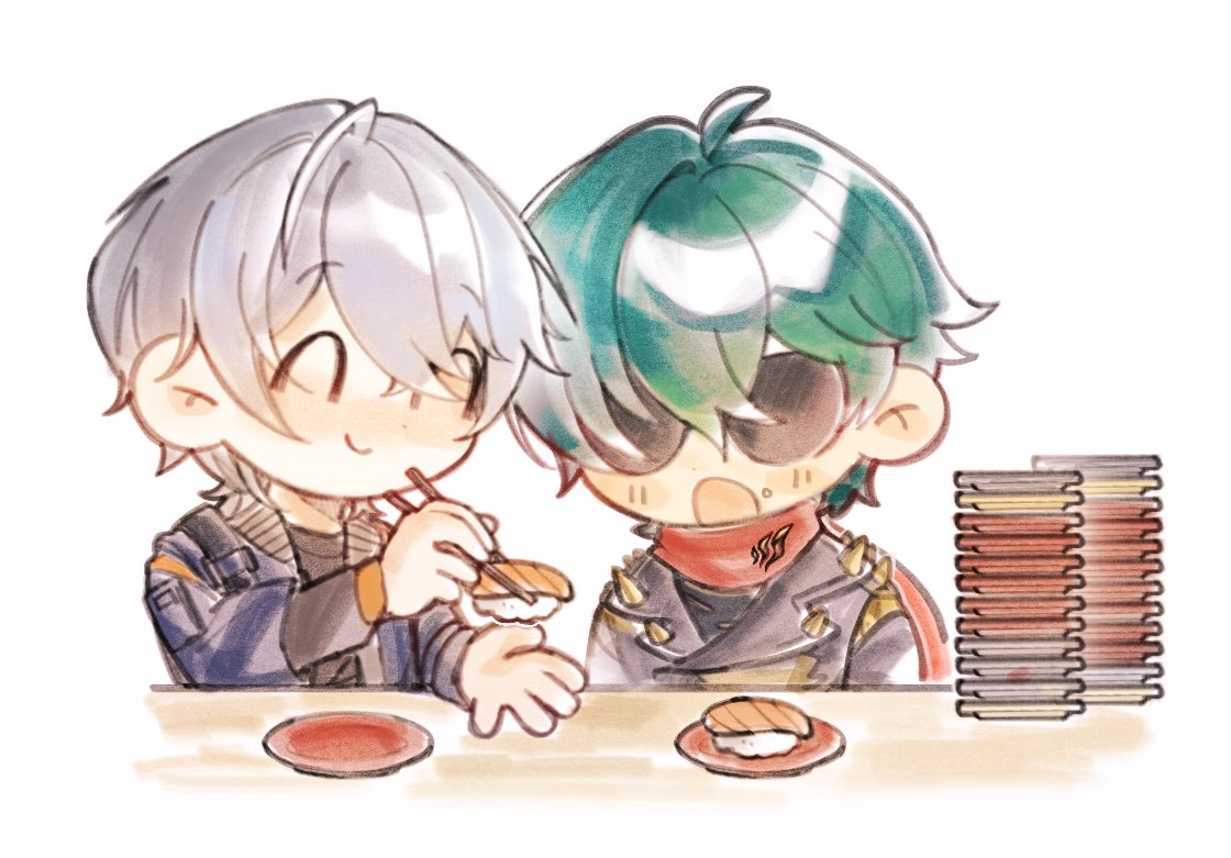 🍣🥢 #イトアキ #lighterwise