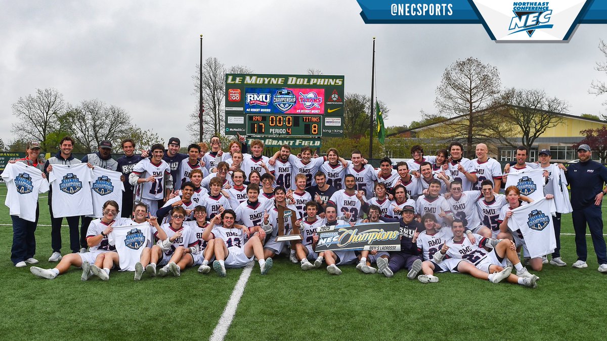 NEC Men's Lacrosse (@necmlax) on Twitter photo ๐๐๐๐๐๐ ๐ผ๐๐๐๐๐ ๐ป๐๐๐๐๐ ๐ฝ๐ ๐ณ๐๐๐๐, ๐๐๐๐๐ ๐ฑ๐๐๐๐๐๐โ๐ ๐ผ๐
๐ฟ ๐ด๐๐๐๐๐ ๐๐ ๐๐๐๐๐ ๐ฝ๐ด๐ฒ ๐ผ๐๐'๐ ๐ป๐๐๐๐๐๐๐ ๐๐๐๐๐
๐northeastconference.org/news/2025/5/2/โฆ
#NECMLAX x <a href="/RMUMLacrosse/">RMU Menโs Lacrosse</a> ๐๐๐๐๐๐ ๐ผ๐๐๐๐๐ ๐ป๐๐๐๐๐ ๐ฝ๐ ๐ณ๐๐๐๐, ๐๐๐๐๐ ๐ฑ๐๐๐๐๐๐โ๐ ๐ผ๐
๐ฟ ๐ด๐๐๐๐๐ ๐๐ ๐๐๐๐๐ ๐ฝ๐ด๐ฒ ๐ผ๐๐'๐ ๐ป๐๐๐๐๐๐๐ ๐๐๐๐๐
๐northeastconference.org/news/2025/5/2/โฆ
#NECMLAX x <a href="/RMUMLacrosse/">RMU Menโs Lacrosse</a>