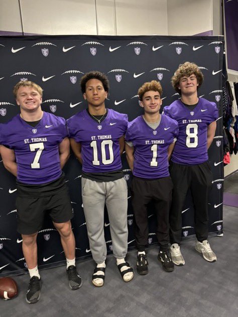 Dj Westman || 2026 || 3.3 gpa (@dj12westman) on Twitter photo Thank you coach <a href="/jay_macintyre11/">Jay MacIntyre</a> for the junior day invite with <a href="/UST_Football/">St. Thomas Football</a> Had a great time exploring the campus!!
<a href="/bradbeeskow/">Brad Beeskow</a> <a href="/PrepRedzoneMN/">Prep Redzone Minnesota</a> <a href="/FLrangerFB/">Forest Lake Rangers Football</a> <a href="/KevinNdi01/">Kevin Ndirangu</a> <a href="/CullenChristens/">Cullen Christenson FLHS MN 2026</a> <a href="/JacobRehfeld8/">Jacob Rehfeld</a> Thank you coach <a href="/jay_macintyre11/">Jay MacIntyre</a> for the junior day invite with <a href="/UST_Football/">St. Thomas Football</a> Had a great time exploring the campus!!
<a href="/bradbeeskow/">Brad Beeskow</a> <a href="/PrepRedzoneMN/">Prep Redzone Minnesota</a> <a href="/FLrangerFB/">Forest Lake Rangers Football</a> <a href="/KevinNdi01/">Kevin Ndirangu</a> <a href="/CullenChristens/">Cullen Christenson FLHS MN 2026</a> <a href="/JacobRehfeld8/">Jacob Rehfeld</a>