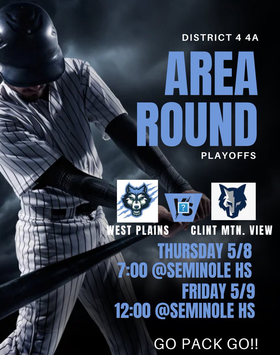 Area Round Info:

<a href="/CanyonAthDept/">CanyonISDAthletics</a> <a href="/PressPassSports/">Press Pass Sports</a> <a href="/amarilloglobe/">amarilloglobe</a> <a href="/ABC7Amarillo/">ABC 7 Amarillo</a> <a href="/WPHSbooster/">West Plains Athletic Booster</a> <a href="/KaleSteed/">Kale Steed</a> <a href="/lancelahnert/">Lance Lahnert</a>