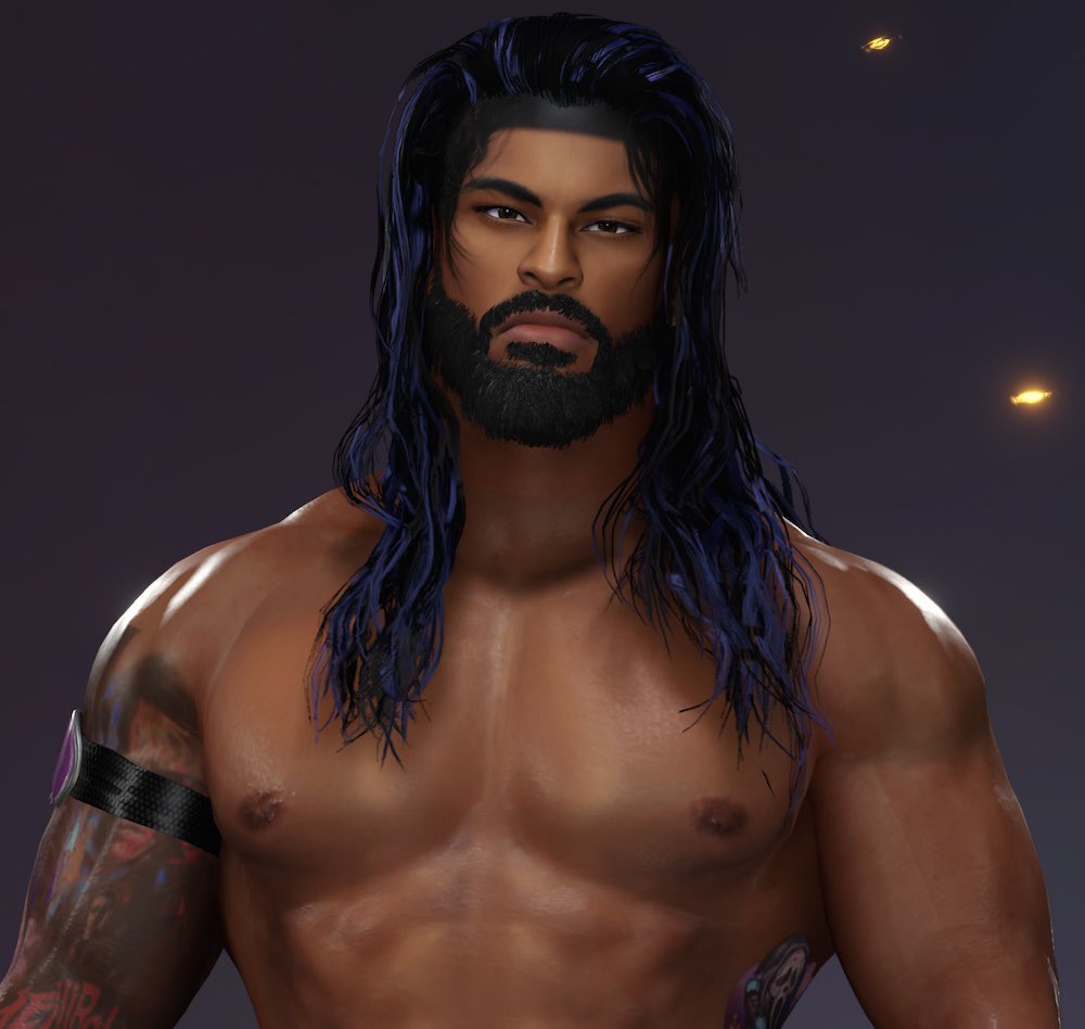 ye. 
#WWE2K25 #WWE2K24 #CAW