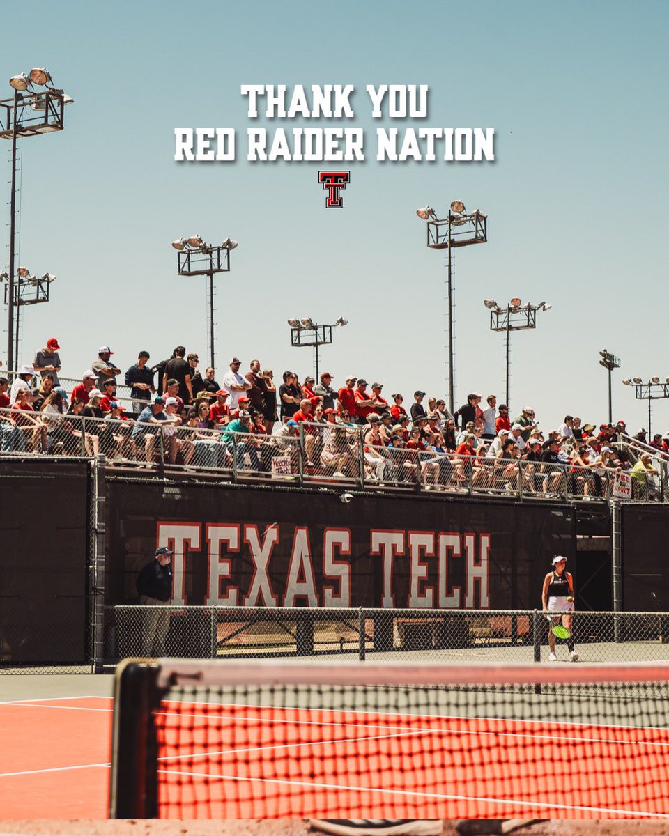 Thank you Red Raider Nation for a great year 🫶

#WreckEm