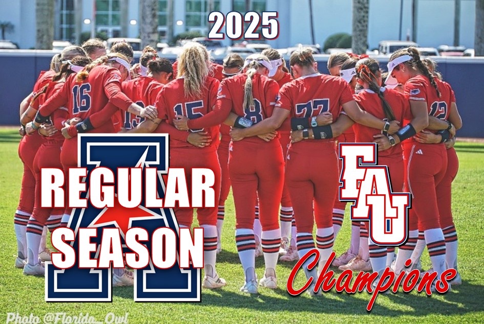 FAU Owls Nest (@fau_owls_nest) on Twitter photo UNDISPUTED 2025 #AAC REGULAR SEASON CHAMPIONS π π₯π¦π LET'S GOOO <a href="/FAUSoftball/">Florida Atlantic Softball</a> βΌοΈ UNDISPUTED 2025 #AAC REGULAR SEASON CHAMPIONS π π₯π¦π LET'S GOOO <a href="/FAUSoftball/">Florida Atlantic Softball</a> βΌοΈ